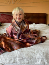 Autumn Majesty Bed-Sized Eco-Blanket: Limited-Edition Gold Base Custom