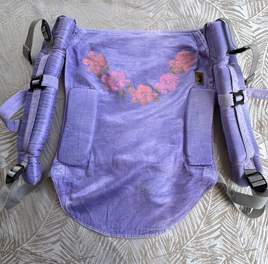 Lavender Hibiscus, Gold Label, Eco~Silk Onbuhimo, Hana Aloha Collection, OG6