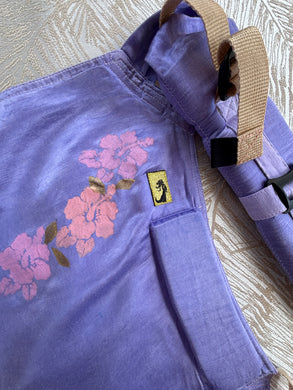 Lavender Pua, Gold Label, Eco~Silk Onbuhimo, Hana Aloha Collection, OG8