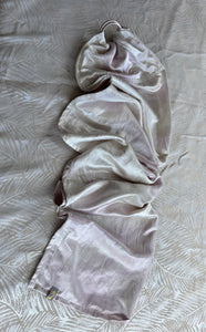 Oyster Shell, Standard Size, Platinum Label, Seashells & Rainbows Collection, Eco~Silk Ring Sling, SP2