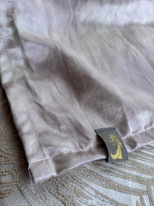 Oyster Shell, Standard Size, Platinum Label, Seashells & Rainbows Collection, Eco~Silk Ring Sling, SP2