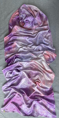 Lavender Sun Glow, Long Length, Platinum Label Eco~Silk Ring Sling, Chasing the Sun Collection, P13LL