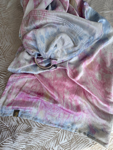Rainbow Sky Light, Standard Size, Platinum Label, Seashells & Rainbows Collection, Eco~Silk Ring Sling, SP3