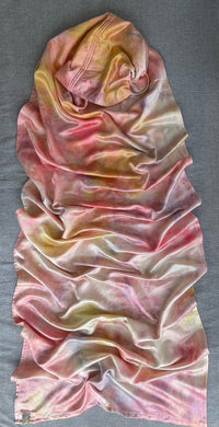 Tropical Sunrise, Long Length, Platinum Label Eco~Silk Ring Sling, Chasing the Sun Collection, P14LL