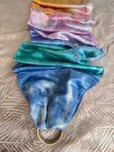 Ocean Sunrise, Standard Size, Platinum Label, Seashells & Rainbows Collection, Eco~Silk Ring Sling, SP7