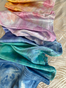 Ocean Sunrise, Standard Size, Platinum Label, Seashells & Rainbows Collection, Eco~Silk Ring Sling, SP7