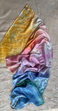 Ocean Sunrise, Standard Size, Platinum Label, Seashells & Rainbows Collection, Eco~Silk Ring Sling, SP7