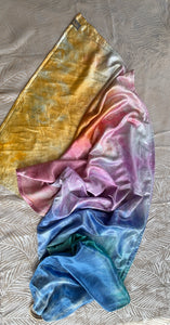 Ocean Sunrise, Standard Size, Platinum Label, Seashells & Rainbows Collection, Eco~Silk Ring Sling, SP7