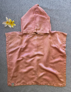 Rose Gold, Eco-Grom Hooded Poncho, Platinum Label, Chasing the Sun Collection, P16