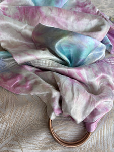 Aloha Ke Kai, Standard Size, Platinum Label, Seashells & Rainbows Collection, Eco~Silk Ring Sling, SP10