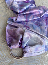 Wana, Standard Size, Platinum Label, Seashells & Rainbows Collection, Eco~Silk Ring Sling, SP12