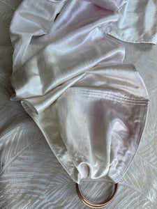 Sand Dollar, Standard Size, Platinum Label, Seashells & Rainbows Collection, Eco~Silk Ring Sling, SP14