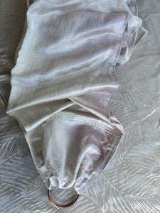 Sand Dollar, Standard Size, Platinum Label, Seashells & Rainbows Collection, Eco~Silk Ring Sling, SP14