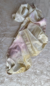 Hawaiian Sunrise, Standard Size, Platinum Label, Seashells & Rainbows Collection, Eco~Silk Ring Sling, SP15