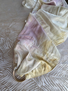 Hawaiian Sunrise, Standard Size, Platinum Label, Seashells & Rainbows Collection, Eco~Silk Ring Sling, SP15