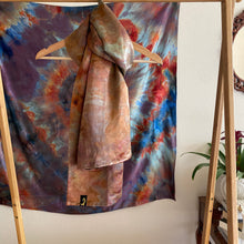 Autumn Elegance Custom Eco-Scarf: Limited-Edition Gold Base Eco-Silk