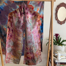 Autumn Elegance Custom Eco-Scarf: Limited-Edition Gold Base Eco-Silk
