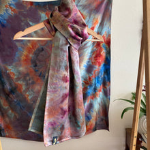 Autumn Elegance Custom Eco-Scarf: Limited-Edition Gold Base Eco-Silk