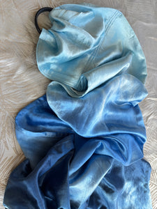 Moon Splash, Standard Size, Platinum Label, Seashells & Rainbows Collection, Eco~Silk Ring Sling, SP16