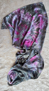 Scallop, Standard Size, Platinum Label, Seashells & Rainbows Collection, Eco~Silk Ring Sling, SP17