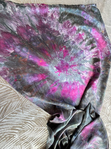 Scallop, Standard Size, Platinum Label, Seashells & Rainbows Collection, Eco~Silk Ring Sling, SP17
