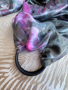 Scallop, Standard Size, Platinum Label, Seashells & Rainbows Collection, Eco~Silk Ring Sling, SP17