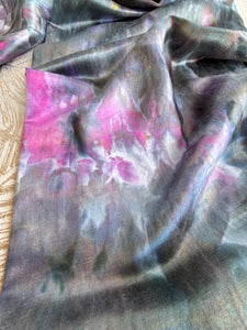 Scallop, Standard Size, Platinum Label, Seashells & Rainbows Collection, Eco~Silk Ring Sling, SP17