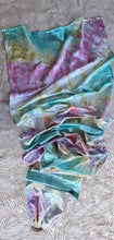 Ocean Treasures, Long Length, Platinum Label Eco~Silk Ring Sling, Seashells & Rainbows Collection, PLL1