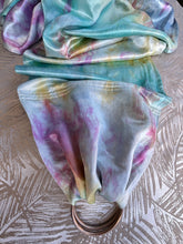 Ocean Treasures, Long Length, Platinum Label Eco~Silk Ring Sling, Seashells & Rainbows Collection, PLL1
