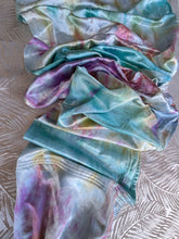 Ocean Treasures, Long Length, Platinum Label Eco~Silk Ring Sling, Seashells & Rainbows Collection, PLL1