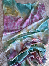 Ocean Treasures, Long Length, Platinum Label Eco~Silk Ring Sling, Seashells & Rainbows Collection, PLL1