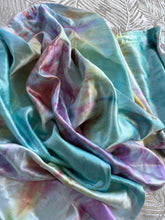 Ocean Treasures, Long Length, Platinum Label Eco~Silk Ring Sling, Seashells & Rainbows Collection, PLL1