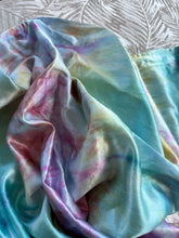 Ocean Treasures, Long Length, Platinum Label Eco~Silk Ring Sling, Seashells & Rainbows Collection, PLL1