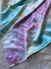 Ocean Treasures, Long Length, Platinum Label Eco~Silk Ring Sling, Seashells & Rainbows Collection, PLL1