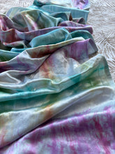 Ocean Treasures, Long Length, Platinum Label Eco~Silk Ring Sling, Seashells & Rainbows Collection, PLL1