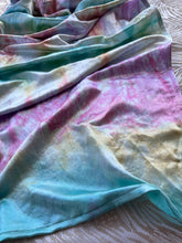 Ocean Treasures, Long Length, Platinum Label Eco~Silk Ring Sling, Seashells & Rainbows Collection, PLL1