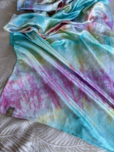 Ocean Treasures, Long Length, Platinum Label Eco~Silk Ring Sling, Seashells & Rainbows Collection, PLL1