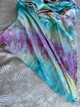 Ocean Treasures, Long Length, Platinum Label Eco~Silk Ring Sling, Seashells & Rainbows Collection, PLL1