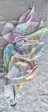 Opal Sky, Long Length, Platinum Label Eco~Silk Ring Sling, Seashells & Rainbows Collection, PLL2