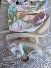 Opal Sky, Long Length, Platinum Label Eco~Silk Ring Sling, Seashells & Rainbows Collection, PLL2