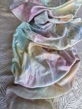Opal Sky, Long Length, Platinum Label Eco~Silk Ring Sling, Seashells & Rainbows Collection, PLL2