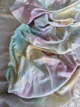 Opal Sky, Long Length, Platinum Label Eco~Silk Ring Sling, Seashells & Rainbows Collection, PLL2
