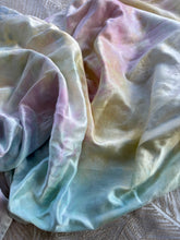 Opal Sky, Long Length, Platinum Label Eco~Silk Ring Sling, Seashells & Rainbows Collection, PLL2