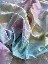 Opal Sky, Long Length, Platinum Label Eco~Silk Ring Sling, Seashells & Rainbows Collection, PLL2