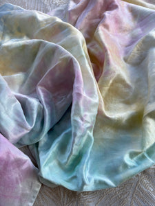 Opal Sky, Long Length, Platinum Label Eco~Silk Ring Sling, Seashells & Rainbows Collection, PLL2