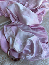 Pink Pearl, Long Length, Platinum Label Eco~Silk Ring Sling, Seashells & Rainbows Collection, PLL3