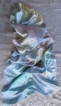 Iridescent Waters, Long Length, Platinum Label Eco~Silk Ring Sling, Seashells & Rainbows Collection, PLL4