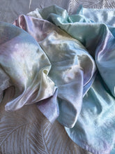 Iridescent Waters, Long Length, Platinum Label Eco~Silk Ring Sling, Seashells & Rainbows Collection, PLL4