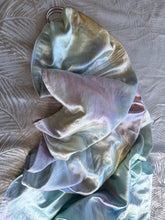 Iridescent Waters, Long Length, Platinum Label Eco~Silk Ring Sling, Seashells & Rainbows Collection, PLL4