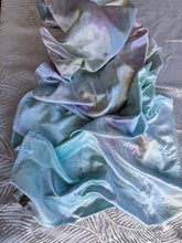 Iridescent Waters, Long Length, Platinum Label Eco~Silk Ring Sling, Seashells & Rainbows Collection, PLL4